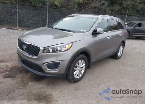 2017 Kia Sorento 2.4L Lx из США, поврежденный, VIN 5XYPGDA31HG237225